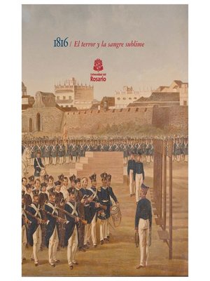 cover image of 1816 / El terror y la sangre sublime